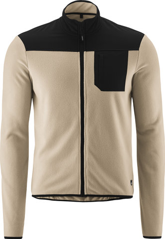 GONSO Maillot de forro polar Adventure Jersey Fleece L/S unisex - jonesboro cream | M