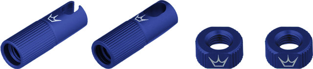 Peaty's Chris King Edition MK2 Tubeless Ventil Ersatzteil-Set - navy/SV