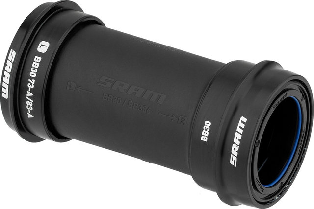 SRAM Eje de pedalier DUB BB30 Road Wide 73 mm Cannondale - black/BB30