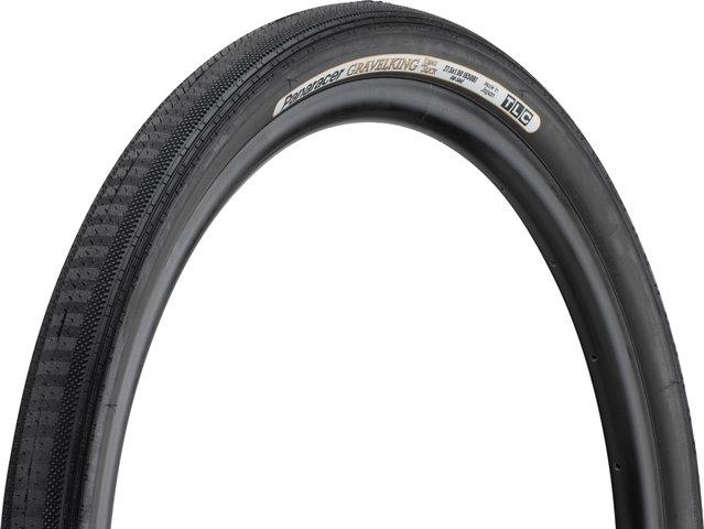 Panaracer Cubierta plegable Gravelking Semi Slick TLC 27,5" - black/27.5 /48 /48-584/1.9 