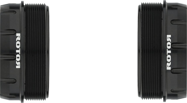 Rotor T47 30 mm External Stahl Innenlager - schwarz | T47