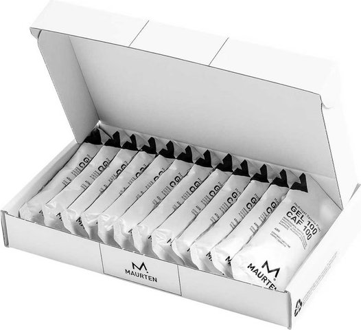 Maurten GEL 100 CAF 100 Energiegel - 12 Stück - neutral