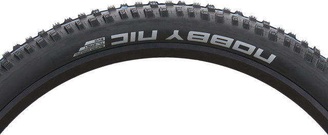 Schwalbe Nobby Nic Evolution SpeedGrip Super Ground 26" Folding Tyre - black/26 /62 mm/62-559/2.4 