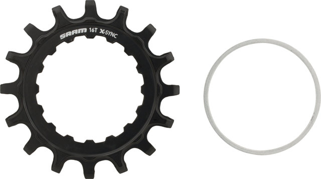 SRAM Plateau EX1 X-Sync™ pour Bosch - black/16 