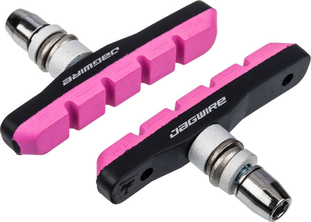 Jagwire Bremsschuhe Mountain Sport für V-Brake - pink Jagwire Bremsschuhe Mountain Sport für V-Brake - pink