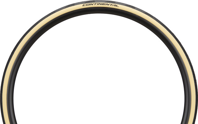Continental Grand Prix 5000 28" Faltreifen 2er-Set + Race Schläuche 28 - schwarz-creme/25-622 (700 x 25C) SV 42 mm
