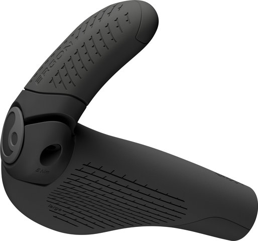 Ergon Poignées de guidon GP3 Evo - black-grey/102 mm/L