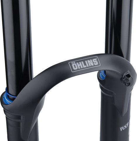 ÖHLINS Fourche à suspension ÖHLINS RXF38 M.2 Air 29" Boost - black/110 mm/1 1/8" - 1,5" tapered/attache rapide de 15 mm/180 mm/29"