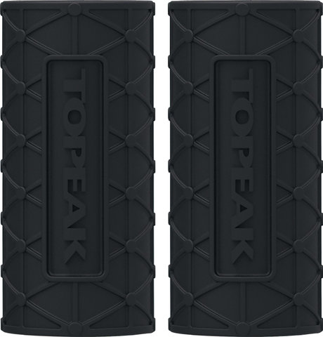 Topeak Housse Sleeve pour Cartouche CO2 - Set de 2 - noir/16 g