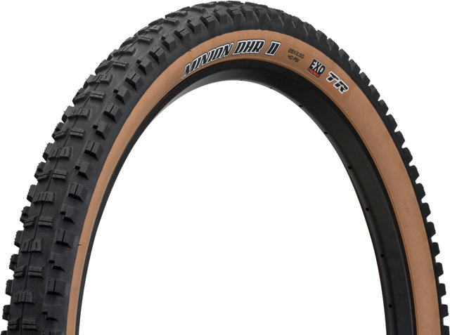 Maxxis Minion DHR II Dual EXO WT TR Skinwall 29+ Folding Tyre - skinwall/29 /66 mm/66-622/2.6 