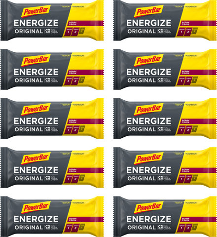 Powerbar Energize Original Energy Bar - 10 pack - berry