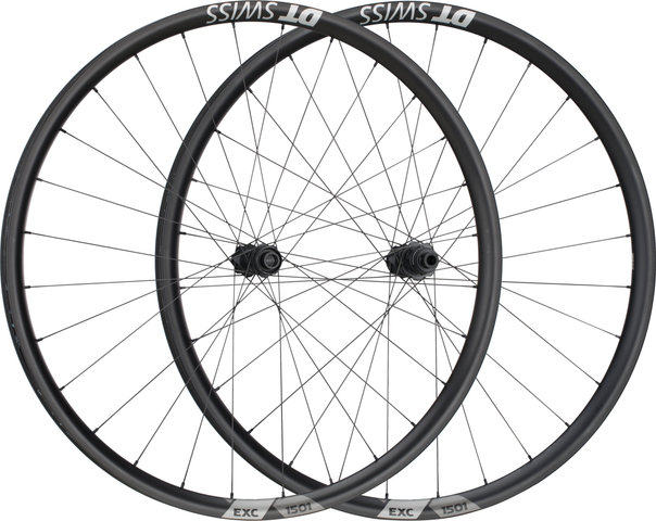 DT Swiss Set de Roues Carbone EXC 1501 SPLINE 30 Boost Disc Center Lock 29" - noir/SRAM XD/Boost/148 mm/110 mm/Boost/29"/110 mm/SRAM XD/110 mm/148 mm