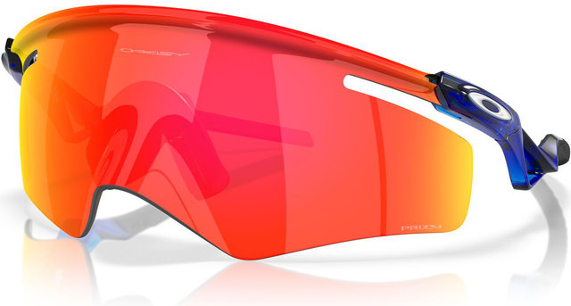 Oakley Lunettes de sport QNTM Kato - crystal blue/prizm ruby