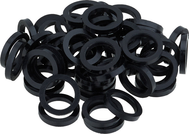 RockShox RockShox Quetschdichtung - 8mm (50 Stk.) - schwarz