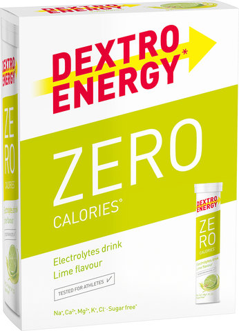 Dextro Energy Tabletas efervescentes Cero Calorías - 12 unidades - lime | lime
