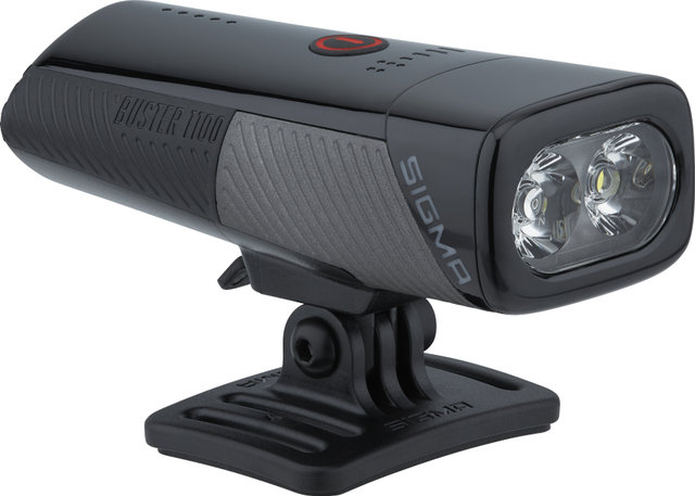 Sigma Buster 1100 HL LED Helmlampe - schwarz/1100