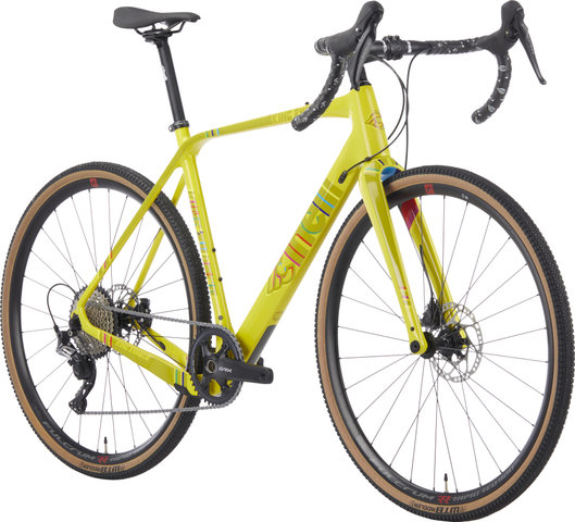 Cinelli King Zydeco GRX 1x Vélo Gravel Carbone - gumbo/47 /28"/L