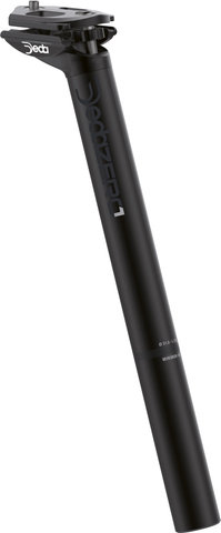 DEDA Zero1 Seatpost - black-black/31.6 mm / 350 mm / SB 20 mm