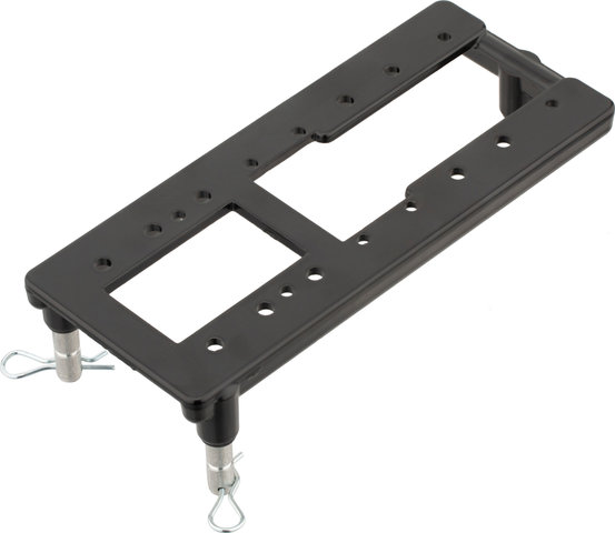Pletscher Adaptador Quick-Rack - negro