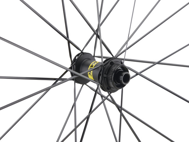 Mavic Allroad SL Disc Center Lock Carbon Laufradsatz - schwarz/Non Boost/Non Boost/28"/142 mm/100 mm/Shimano Road/100 mm/Shimano Road/100 mm/142 mm