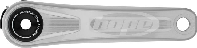 Hope Kids No Spider Kurbel - silver/150,0 mm