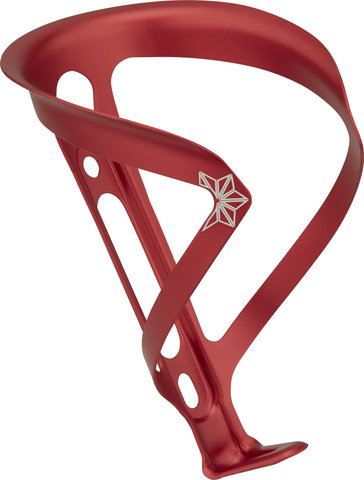 Supacaz Portabidones Fly Cage Anodizado - red/universal