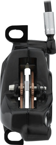 SRAM Code Silver Stealth Disc Brake - black anodized/Front wheel/Flip-Flop (non-side-specific)