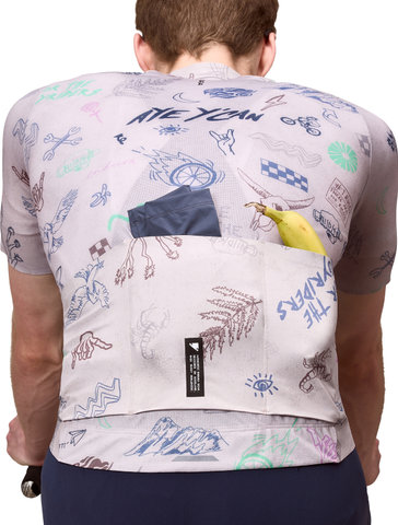 Endura Pro SL Print S/S Trikot - titanium | M