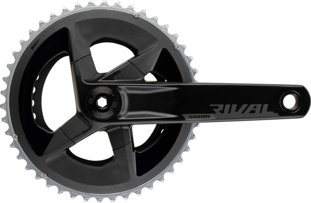 SRAM Rival D1 DUB Crankset - Workshop Packaging - black | 33-46 | 172,5 mm