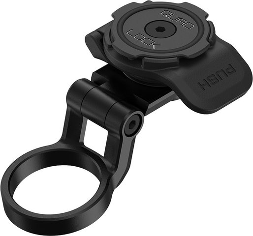 Quad Lock Verstellbare Vorbaukappenhalterung - black