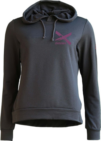 Zimtstern Sudadera con Capucha Tech Hoodz para Damas - pirate black | S