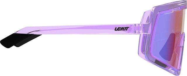 Leatt MadViz One Sports Glasses - clear purple fuchsia | Fuchsia
