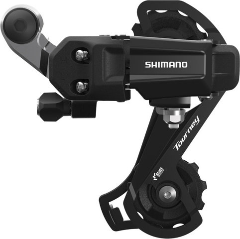 Shimano Tourney 6-/7-speed Rear Derailleur - black/11 teeth