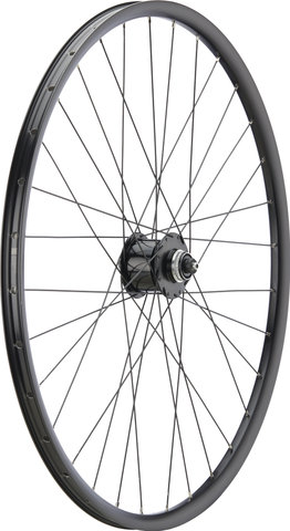 bc basic Alfine Disc Center Lock P-22 28" 11-Gang Laufrad - schwarz/28" VR 9x100 Dynamo