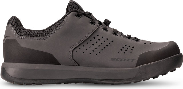 Scott Shr-alp Lace Flat Pedal MTB Flat Pedal Shoes - dark grey-black | 41