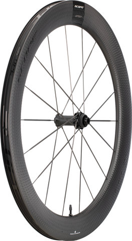 Scope Cycling Artech 6 Disc Centre-Lock 28'' Wheelset - black | 142 mm | 100 mm | 28" | SRAM XDR