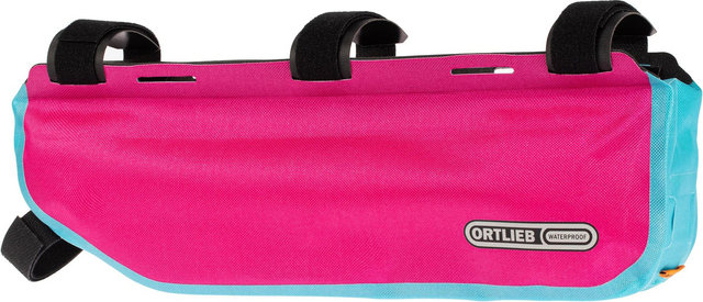 ORTLIEB Sacoche pour Tube Supérieur Frame-Pack Toptube Modèle 2024 - cyber blue-cyber blue pink
