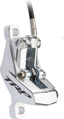 TRP EVO Pro Limited Edition Disc Brake Front + Rear Set - raw black | Set | left/right (side-specific)