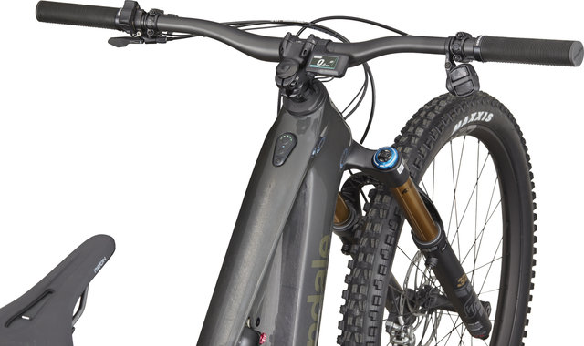 Cannondale Bicicleta Eléctrica Cannondale Moterra SL 1 Carbonoo 29"/27,5" - raw/160 /29" (delantero), 27,5" (trasero)/L