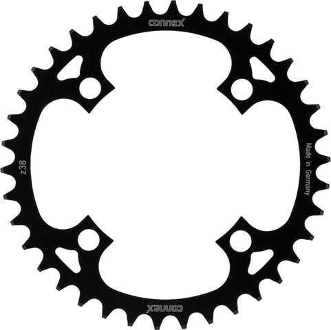 Connex Plateau pour E-Bike à Transmission Bosch / Yamaha / Brose / Bafang - noir/38 