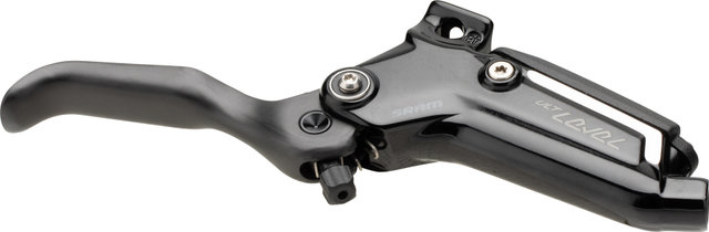 SRAM Level Ultimate Stealth C1 Carbon Bremsgriff - gloss black anodized | universal | Vorderrad oder Hinterrad | Flip-Flop (seitenunspezifisch)