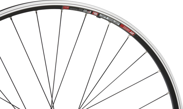 bc basic Juego de ruedas Urban XT V-Brake / Disc Center Lock DT Swiss 535 28" - schwarz | 135 mm | 100 mm | 28" | Shimano MTB | 100 mm | Shimano MTB | 100 mm | 135 mm