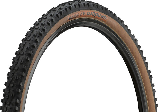 WTB Cubierta plegable Sendero Road Plus TCS 27,5" - negro-marrón/27.5 /47 /1.75 /47-584