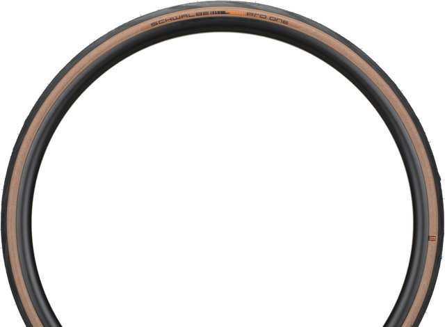 Schwalbe Pro One Evolution ADDIX Super Race 28" Folding Tyre - black-transparent skin/28 /28 mm/28-622