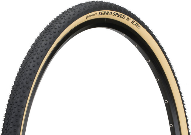 Continental Pneu Souple Terra Speed ProTection Cream 27,5" - noir-crème/27.5 /40 /40-584/1.35 