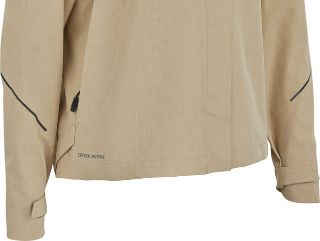 VAUDE Veste Womens Yaras V - linen/36