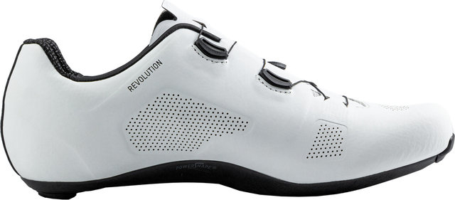 Northwave Revolution Wide Rennrad Schuhe - white-black/42
