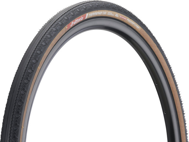 Vittoria Terreno T10 Hardpack G2.0 28" Faltreifen - schwarz-braun/40 mm/28 "