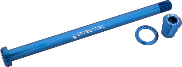 Burgtec Eje pasante para rueda trasera Pivot Trail/Enduro/Downhill - deep blue/157 mm