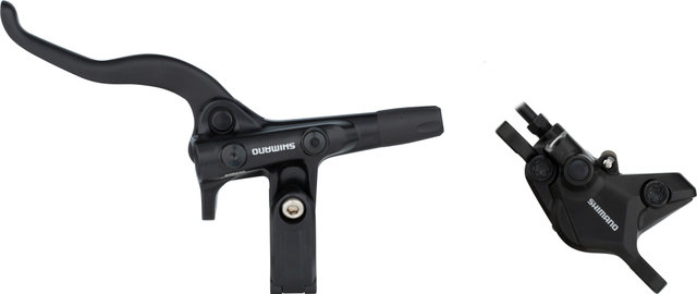 Shimano BR-MT410 + BL-M4100 v+h Set Scheibenbremse J-Kit - schwarz/Set/links/rechts (seitenspezifisch)